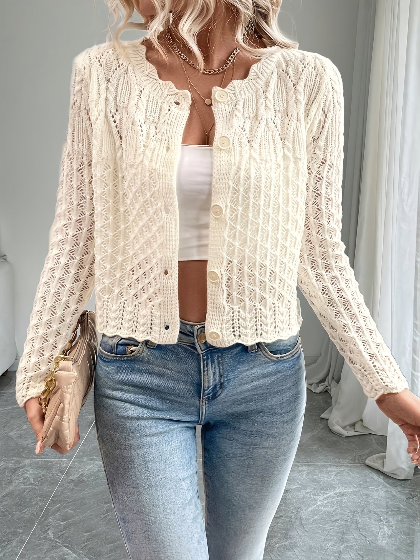 Hazel™ | Lässiger Chic Cardigan