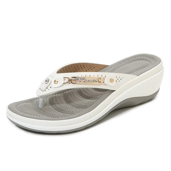 Astrid™ | Elegante Gepolsterte Sandalen