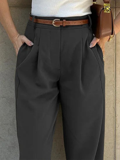 Bethany™ | Elegante Bundfaltenhose