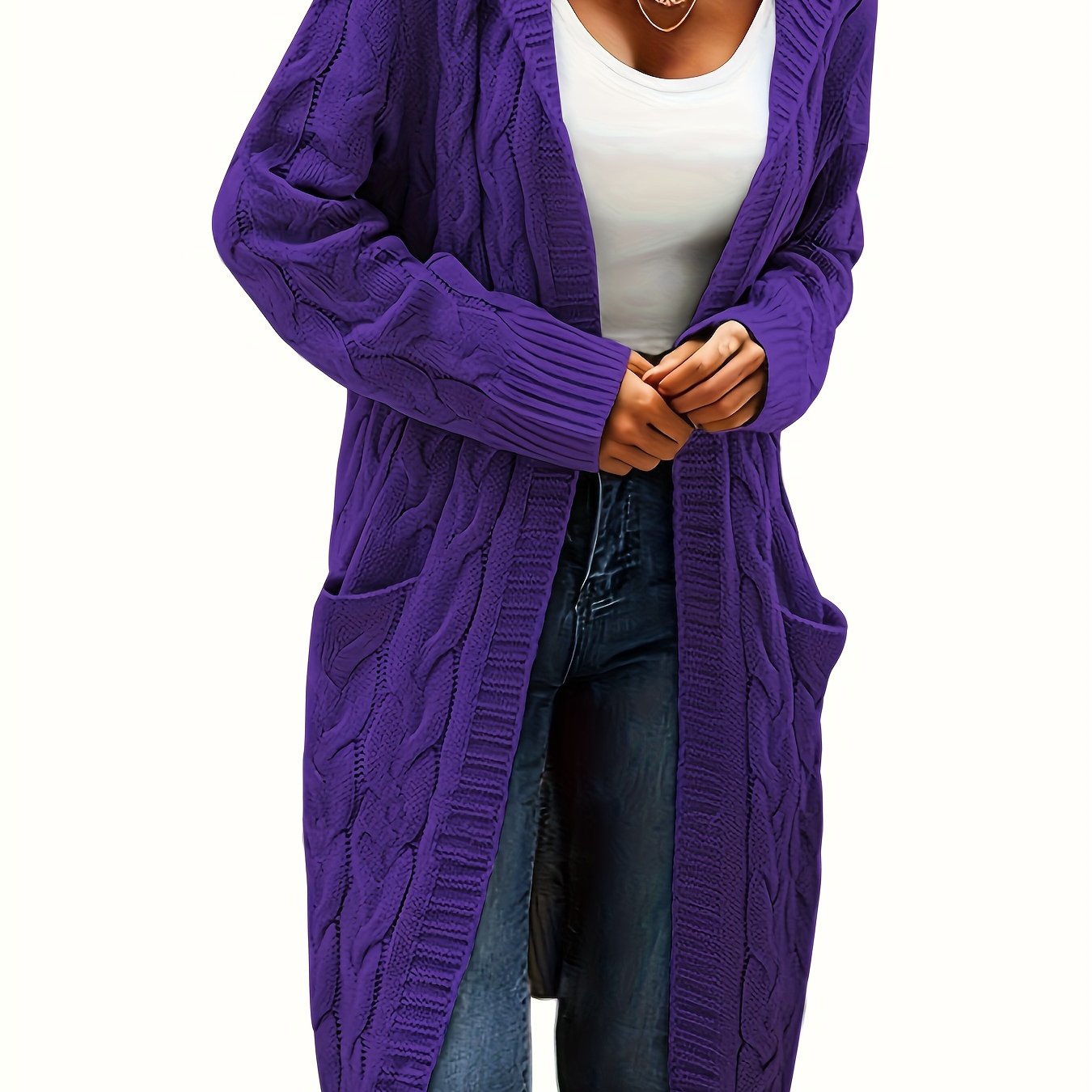 Rose™ | Eleganter Lässiger Cardigan