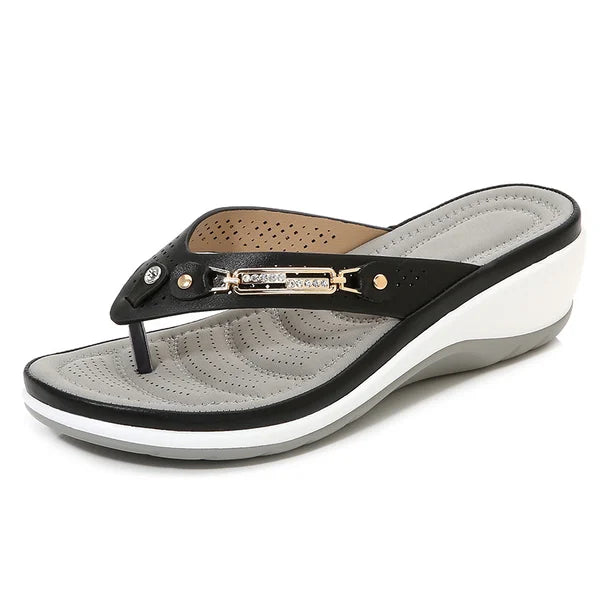 Astrid™ | Elegante Gepolsterte Sandalen