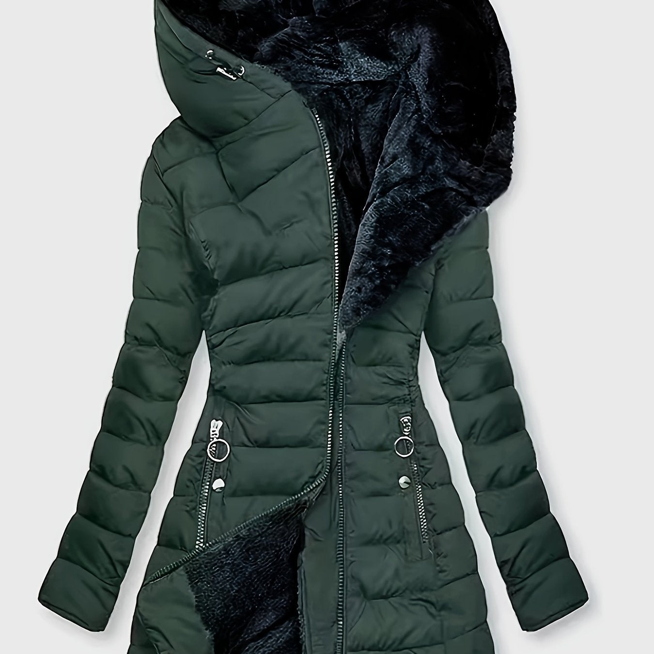 Willow™ | Elegante Kapuzenjacke