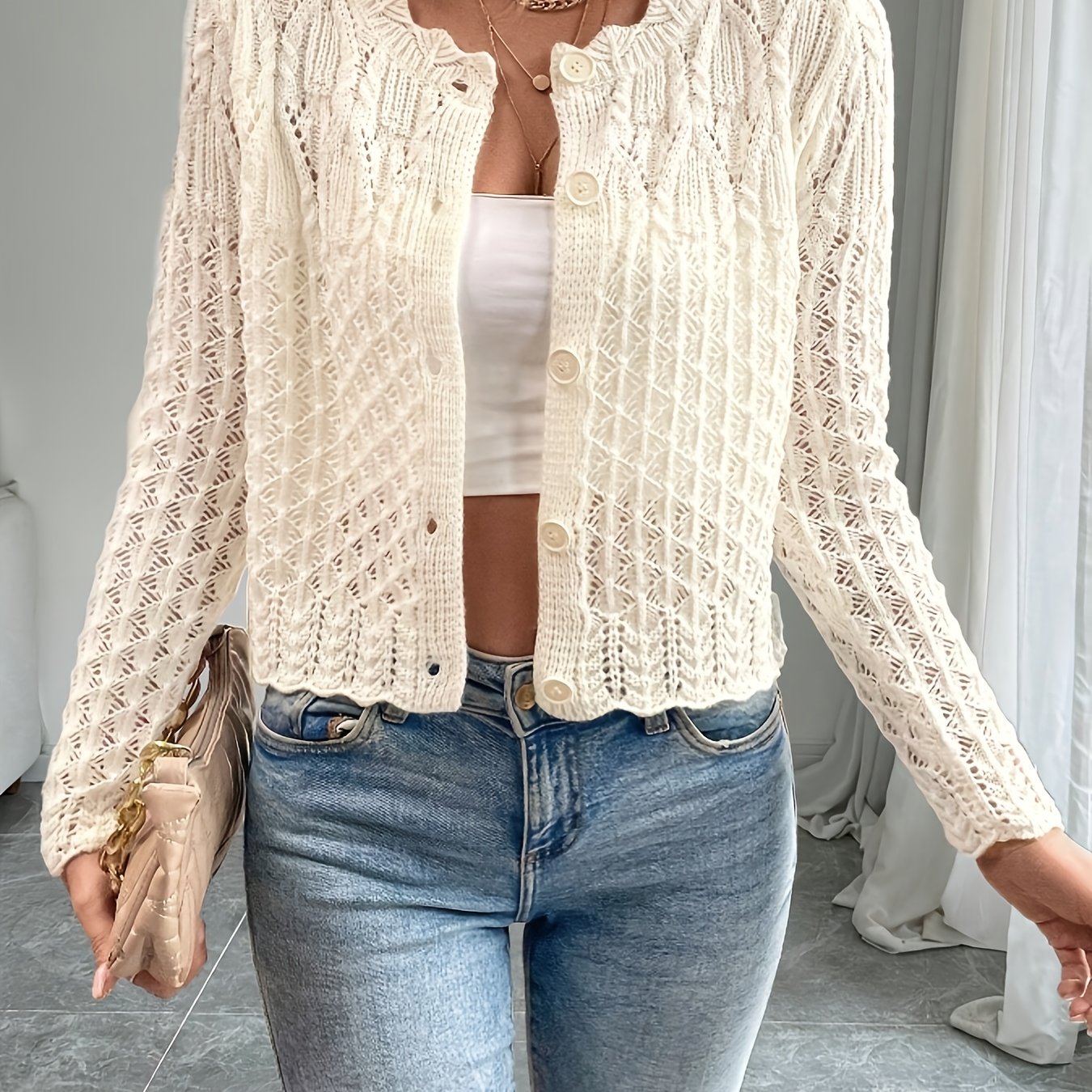 Hazel™ | Lässiger Chic Cardigan