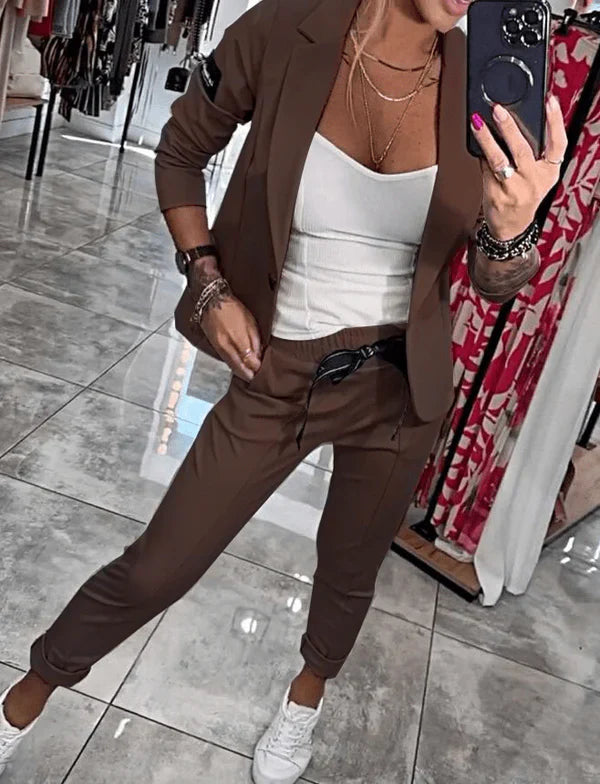 Tracy™ | Blazer- und Hose-Set