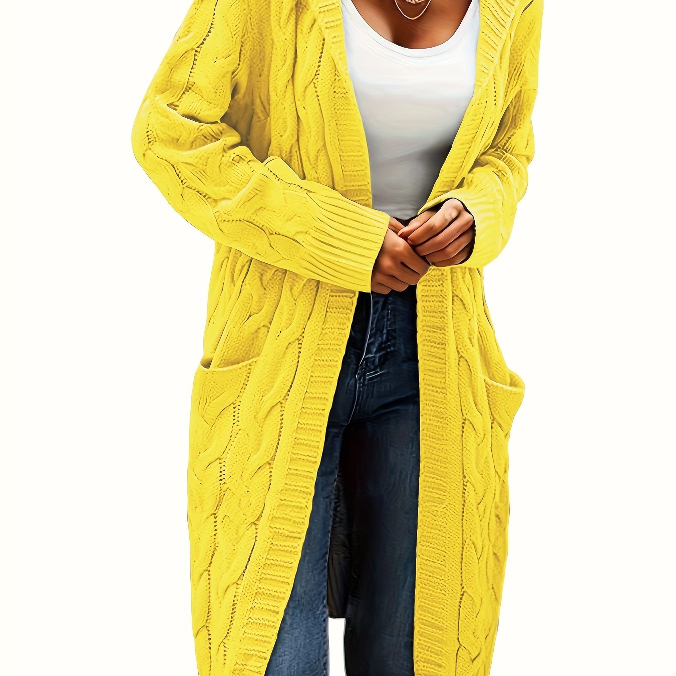 Rose™ | Eleganter Lässiger Cardigan