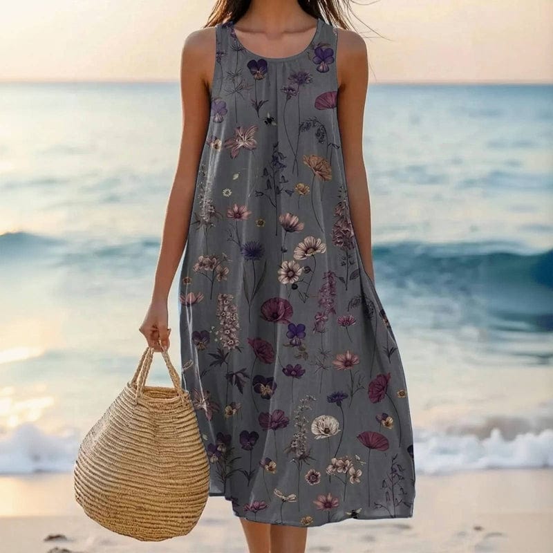 Harlow™ | Elegantes Strandkleid aus Baumwolle