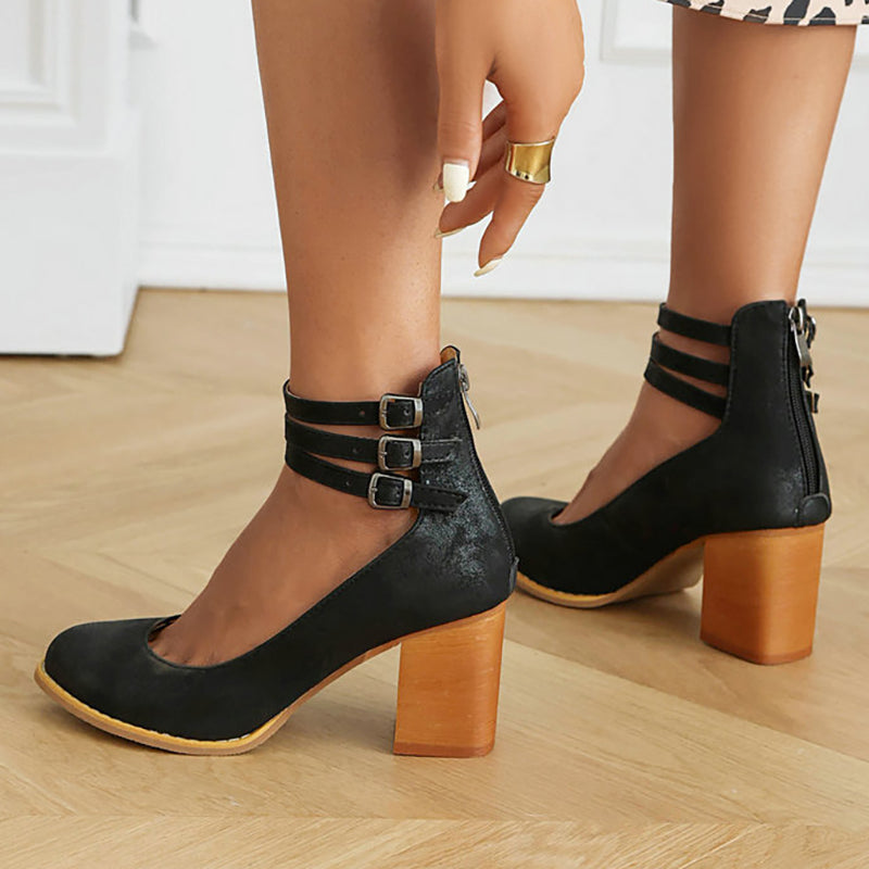 Casilda™ | Elegante Sandalen mit Blockabsatz
