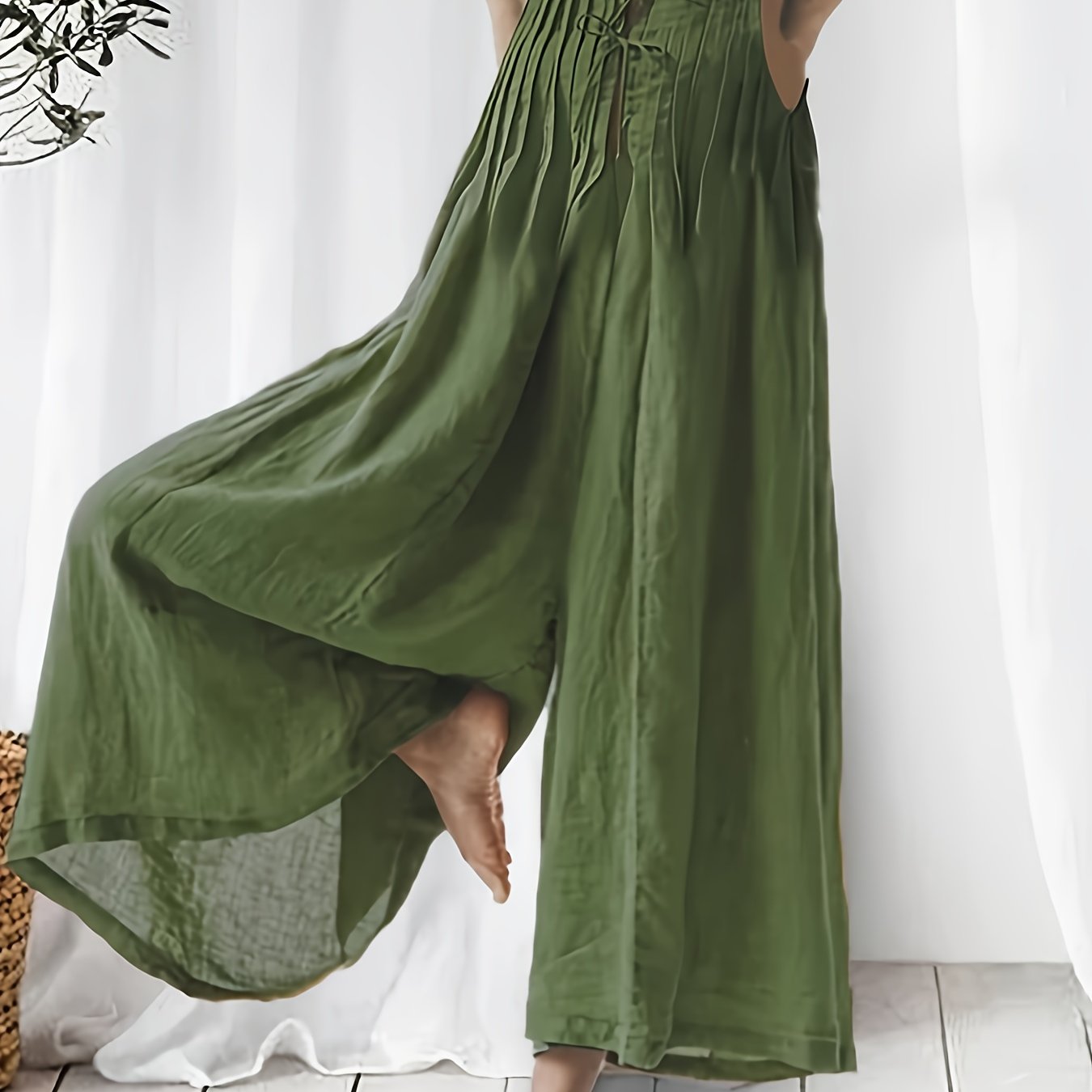 Nivada™ | Elegante Plissierte Kombination