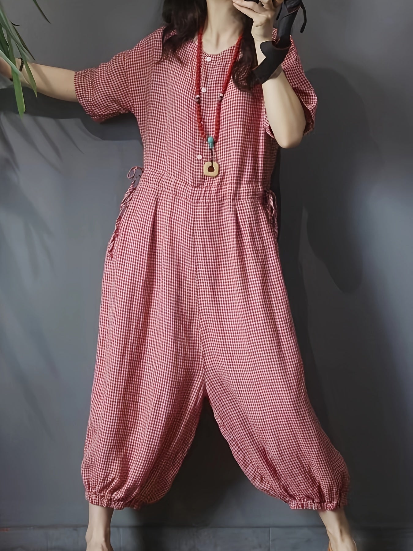 Clarine™ | Eleganter Herbst-Jumpsuit