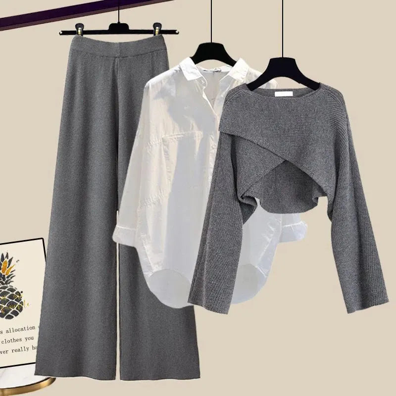 Tina™ | Dreiteiliges Damenensemble