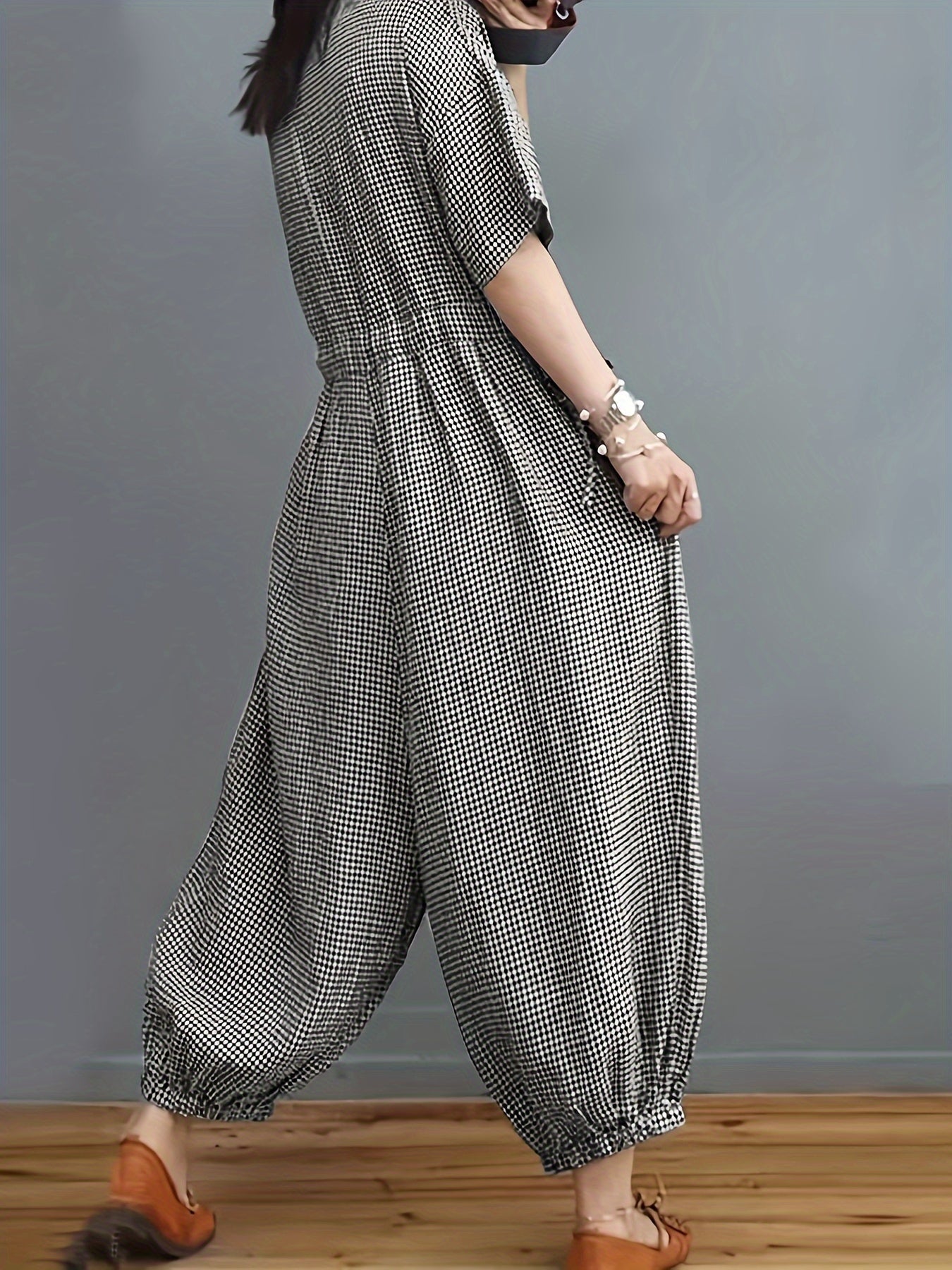 Clarine™ | Eleganter Herbst-Jumpsuit