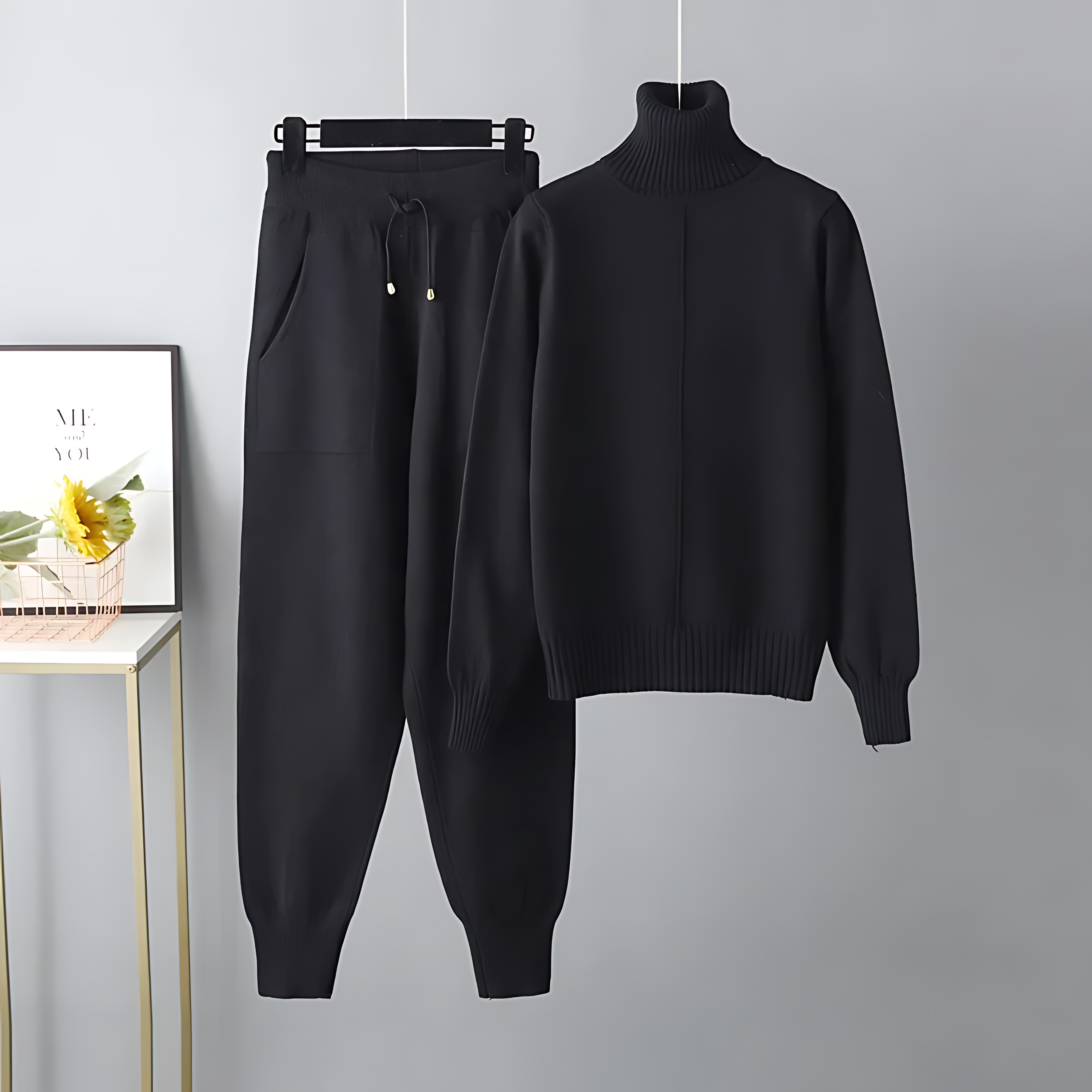Avril™ | Elegantes und Bequemes Rollkragen-Set