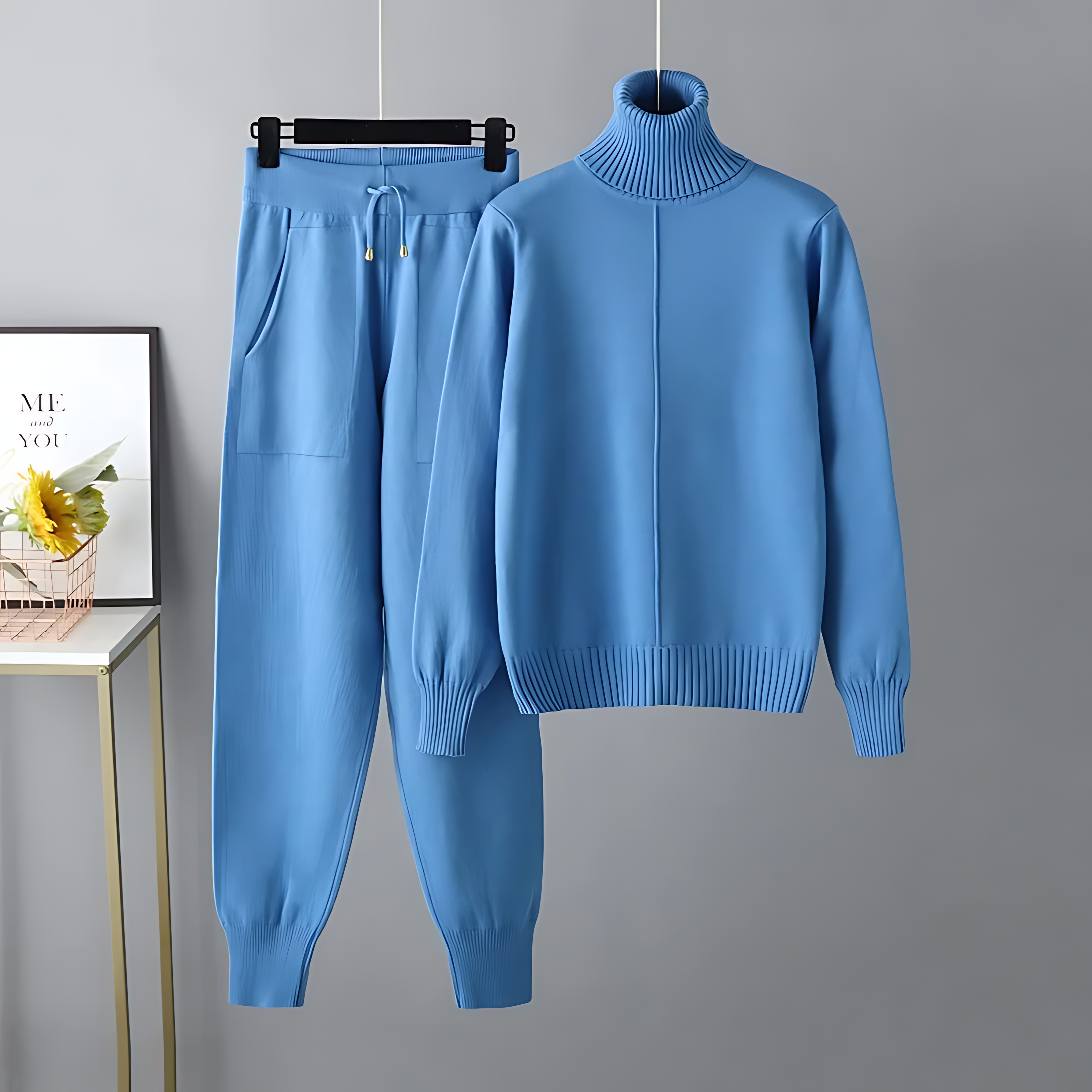 Avril™ | Elegantes und Bequemes Rollkragen-Set