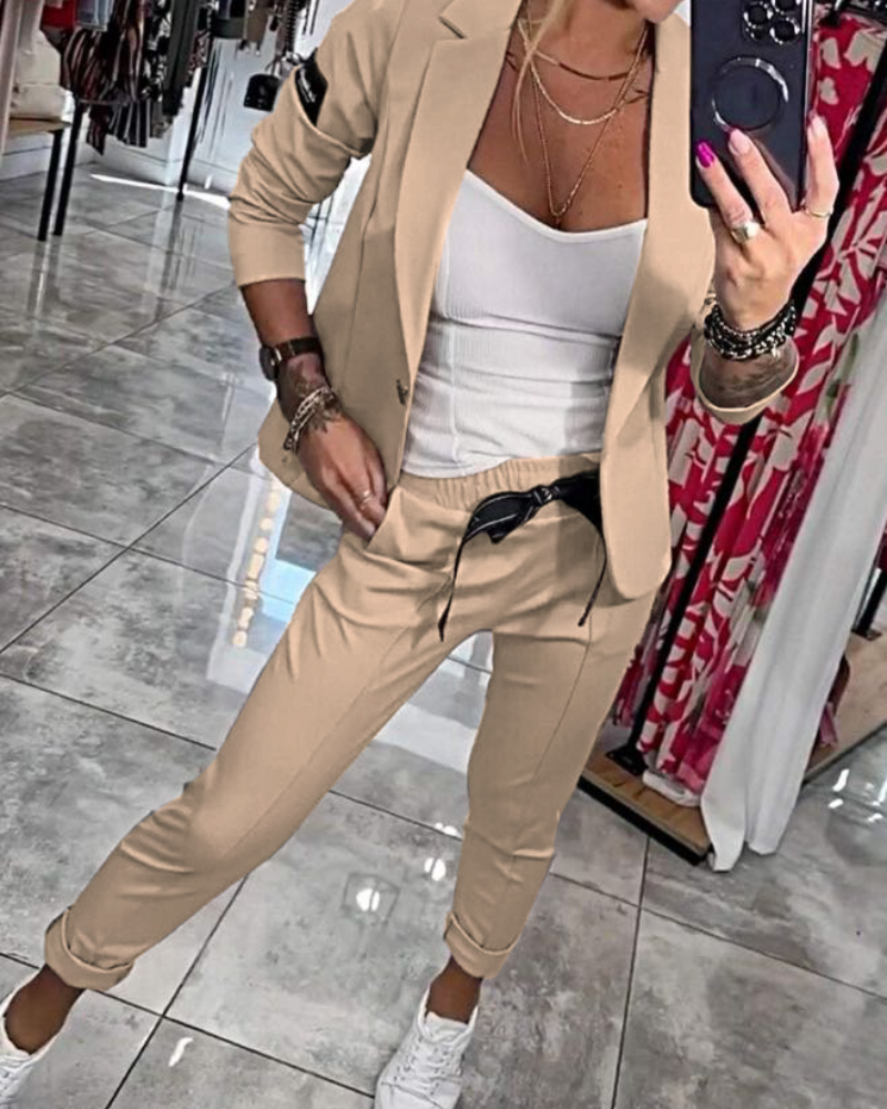 Malou™ | Elegante Lässigkeit in Drei Teilen
