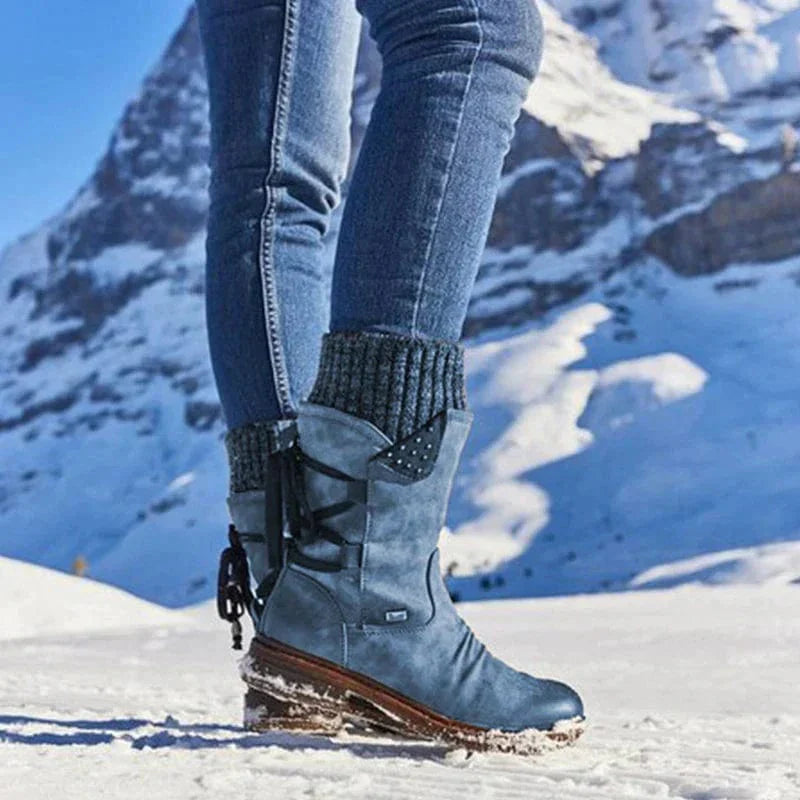 Irena™ | Trendige Orthopädische Stiefel