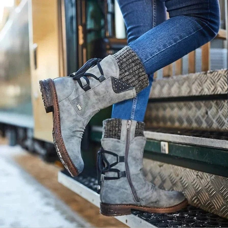 Irena™ | Trendige Orthopädische Stiefel