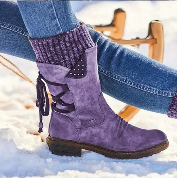 Irena™ | Trendige Orthopädische Stiefel