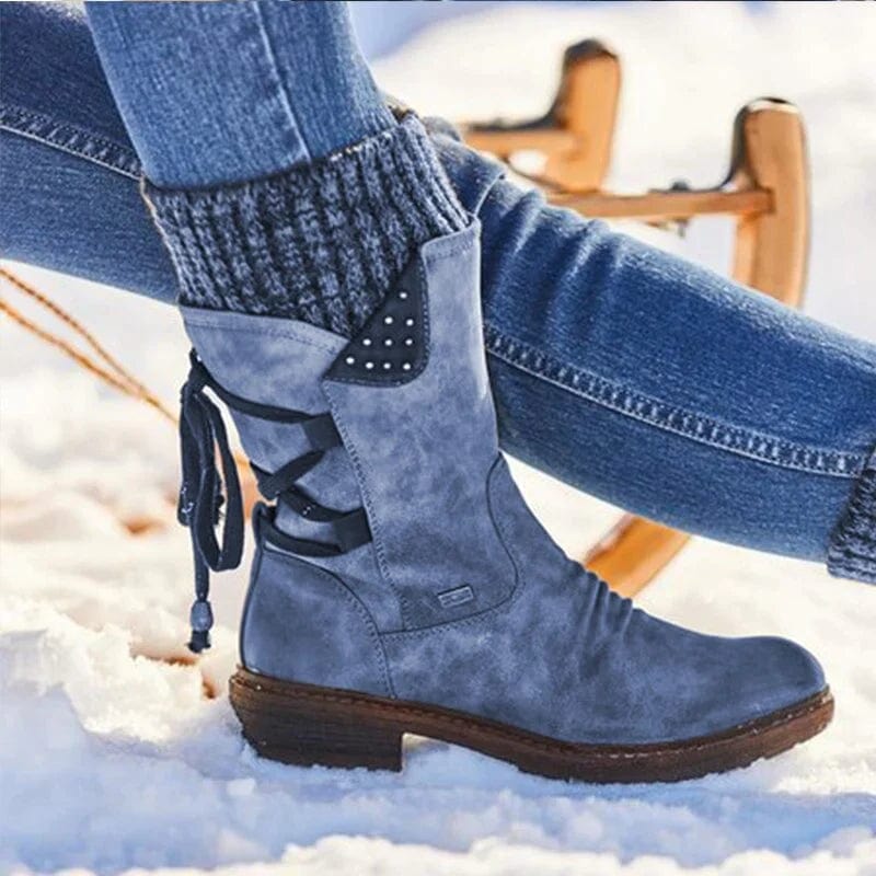 Irena™ | Trendige Orthopädische Stiefel