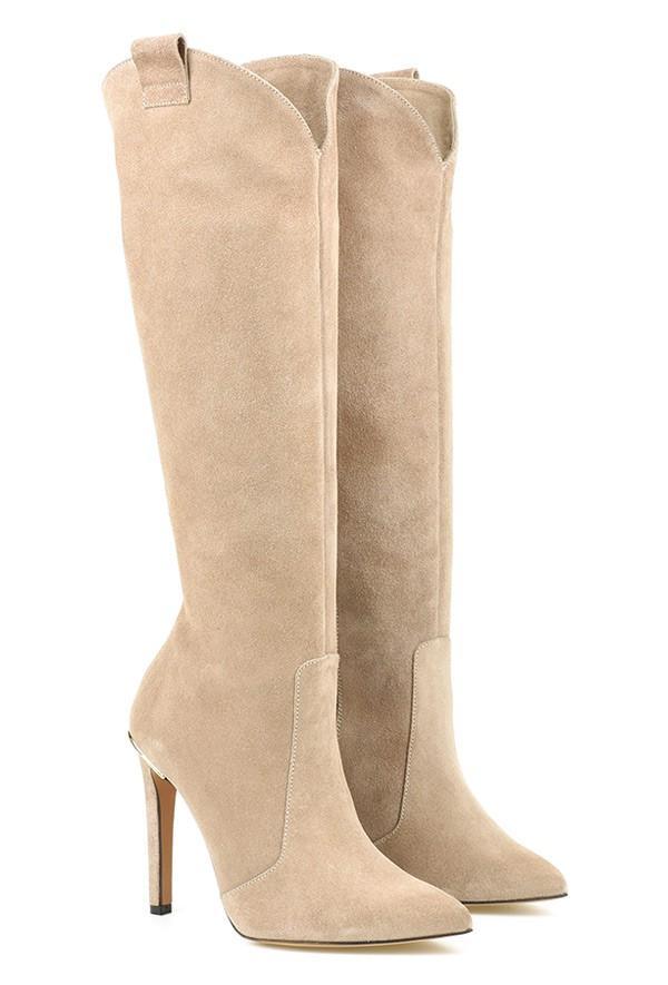 Hélène™ | Elegante Stiefel mit hohen Absätzen