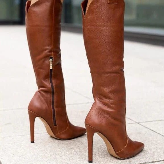 Hélène™ | Elegante Stiefel mit hohen Absätzen