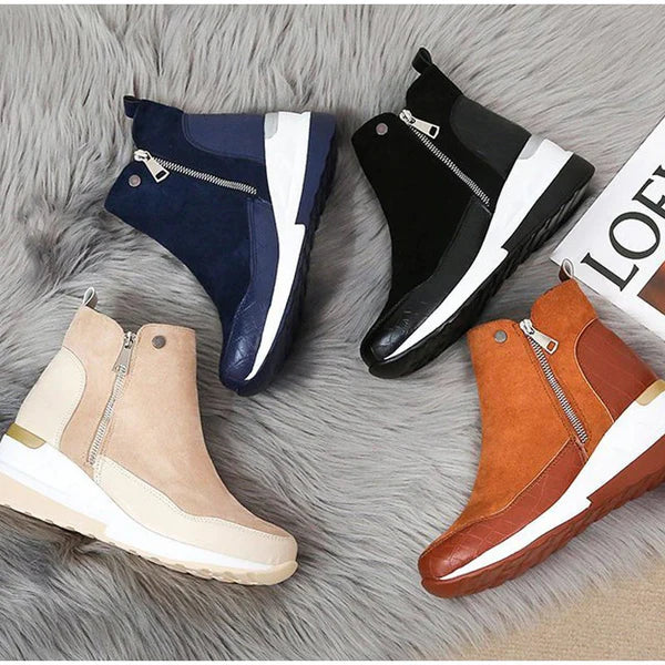 Kami™ | Komfort Sneakers Stiefeletten