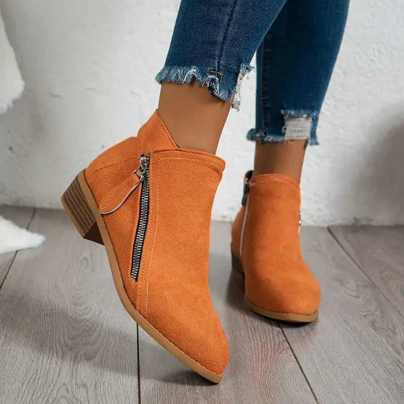 Elise™ | Elegante Komfort-Stiefeletten aus Diamant