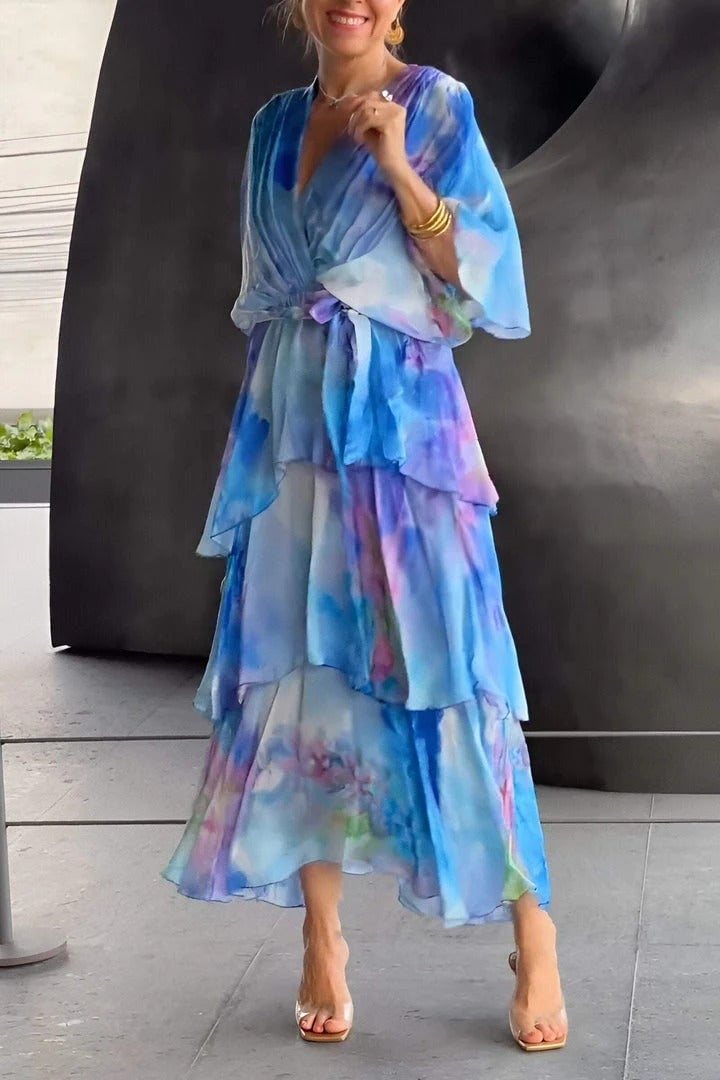 Jade™ | Elegantes Maxikleid im Bohème-Stil