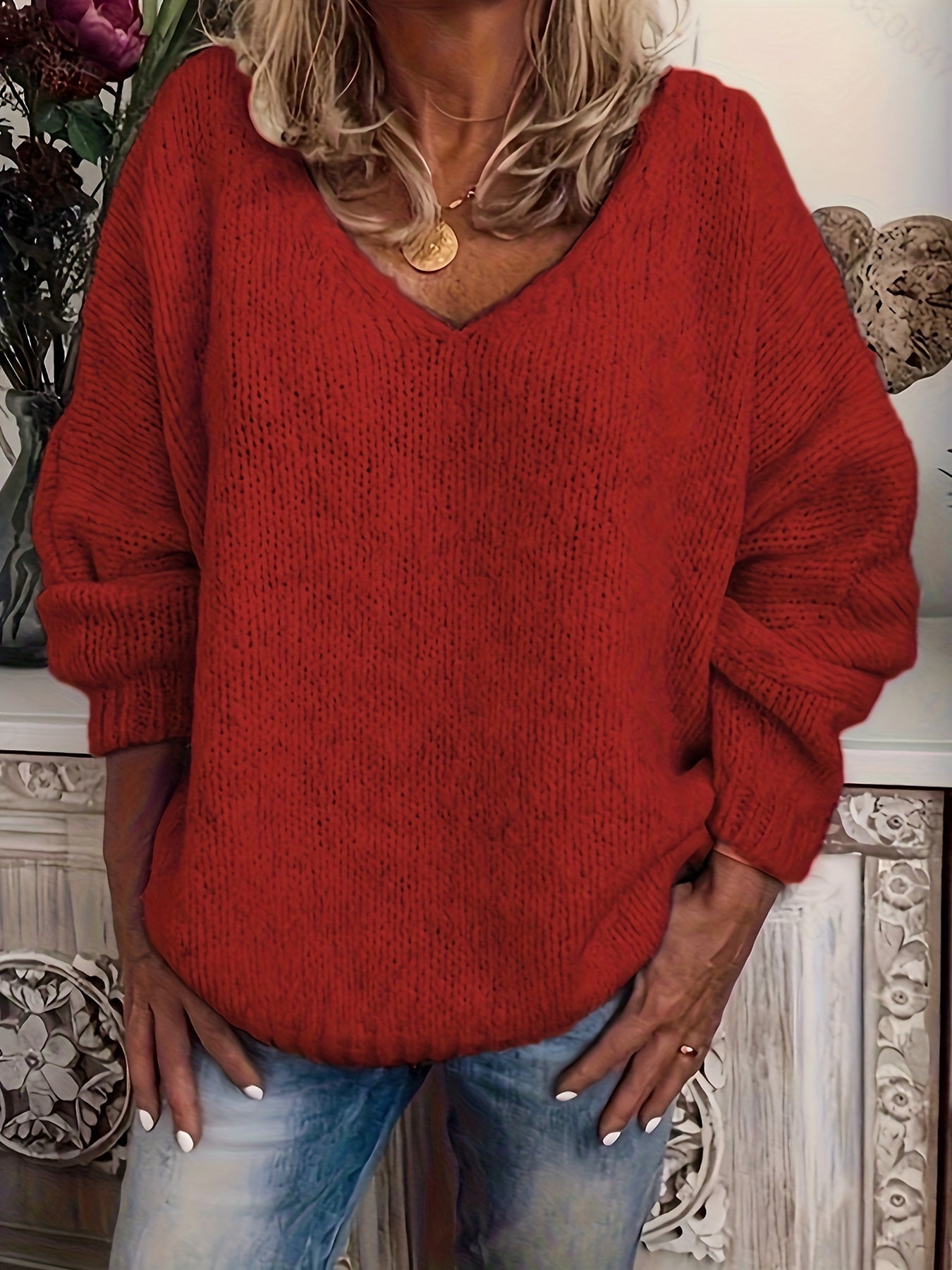Olive™ | Eleganter und Bequemer Pullover