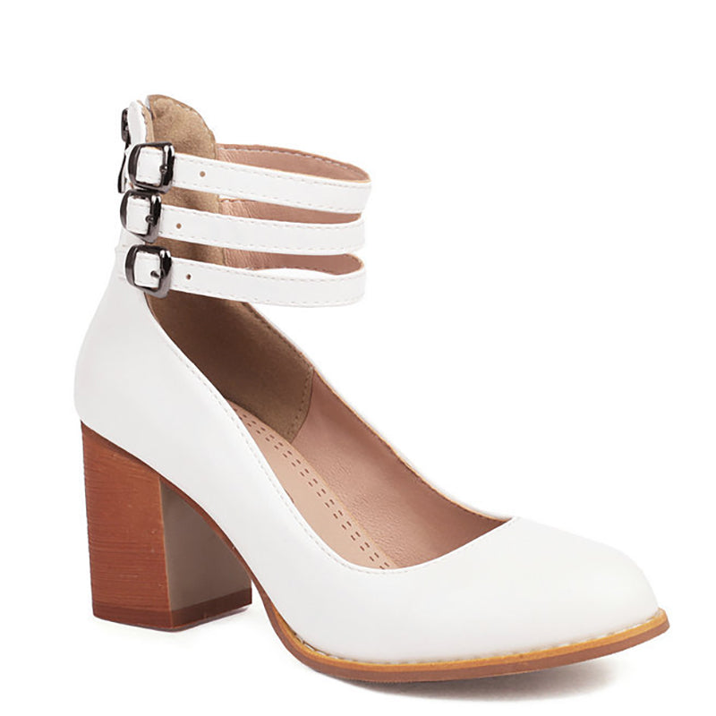 Casilda™ | Elegante Sandalen mit Blockabsatz