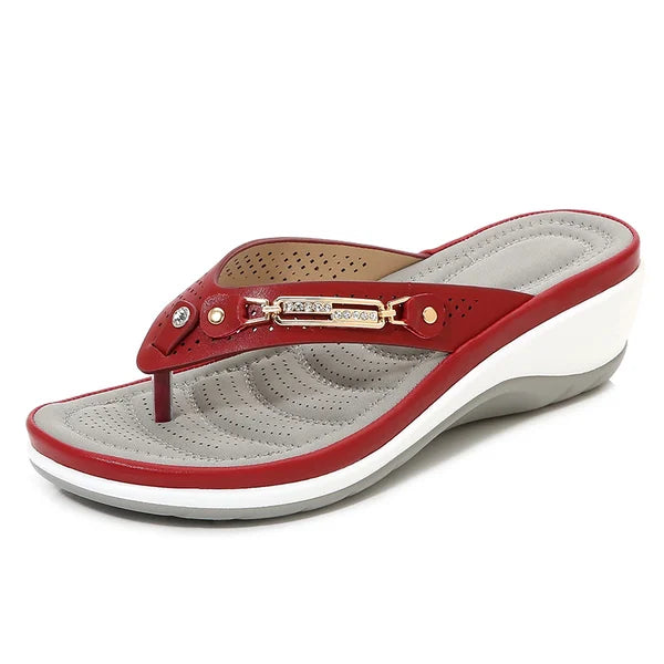 Astrid™ | Elegante Gepolsterte Sandalen