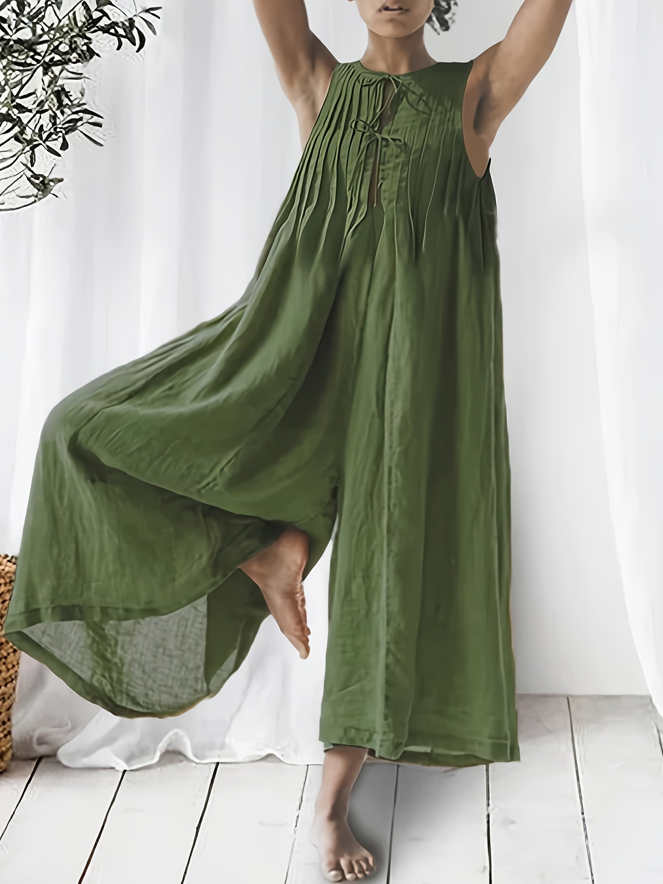 Nivada™ | Elegante Plissierte Kombination