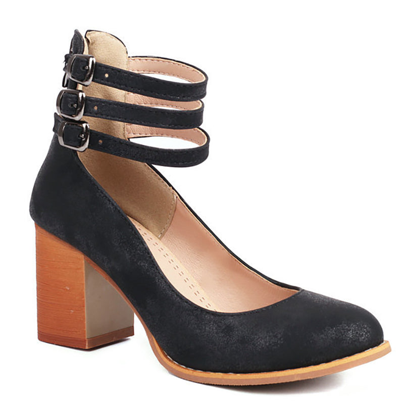 Casilda™ | Elegante Sandalen mit Blockabsatz