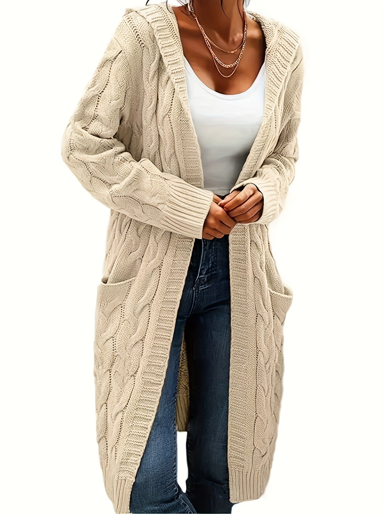Rose™ | Eleganter Lässiger Cardigan