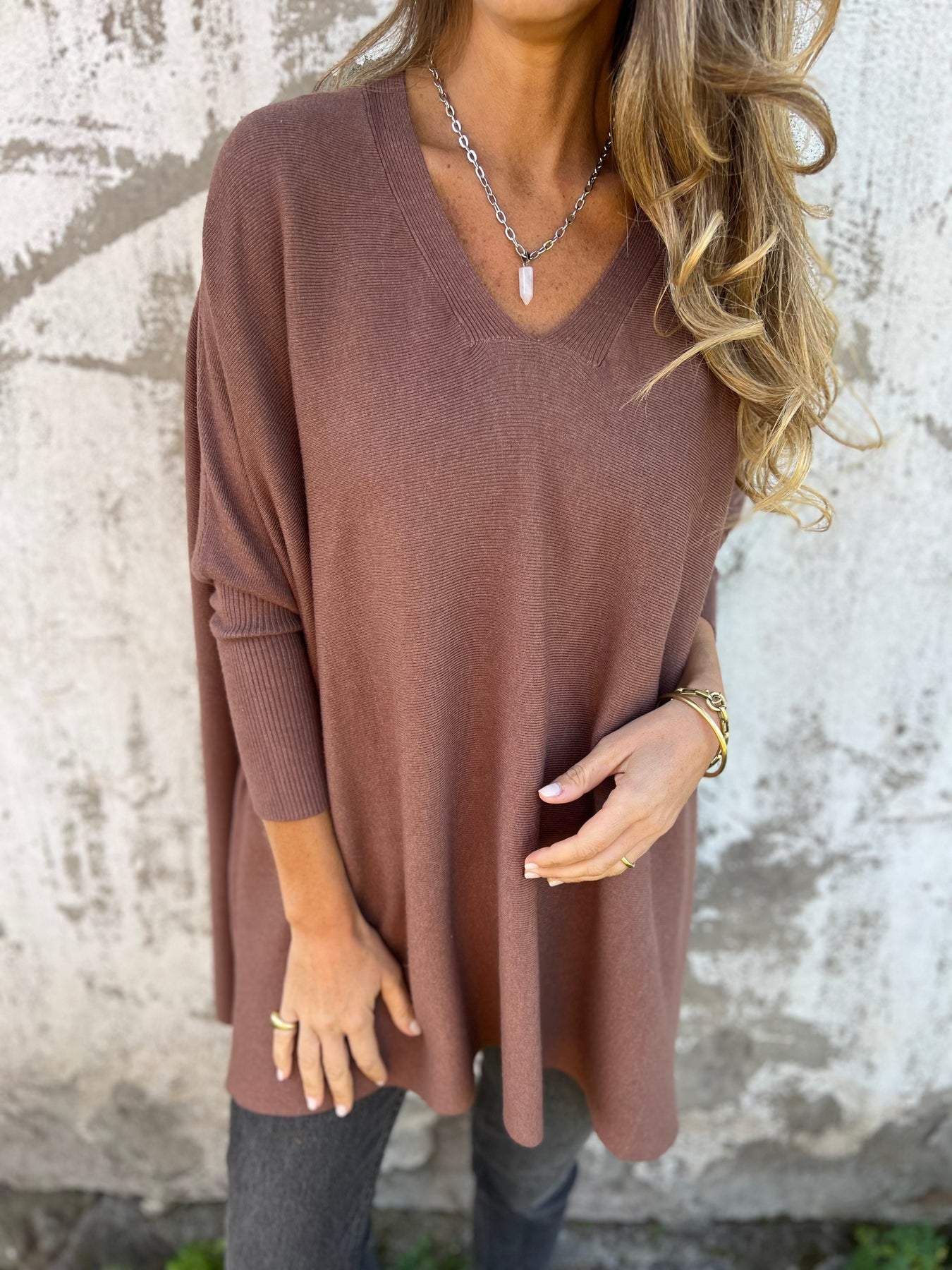 Amina™ | Eleganter Kaschmirpullover