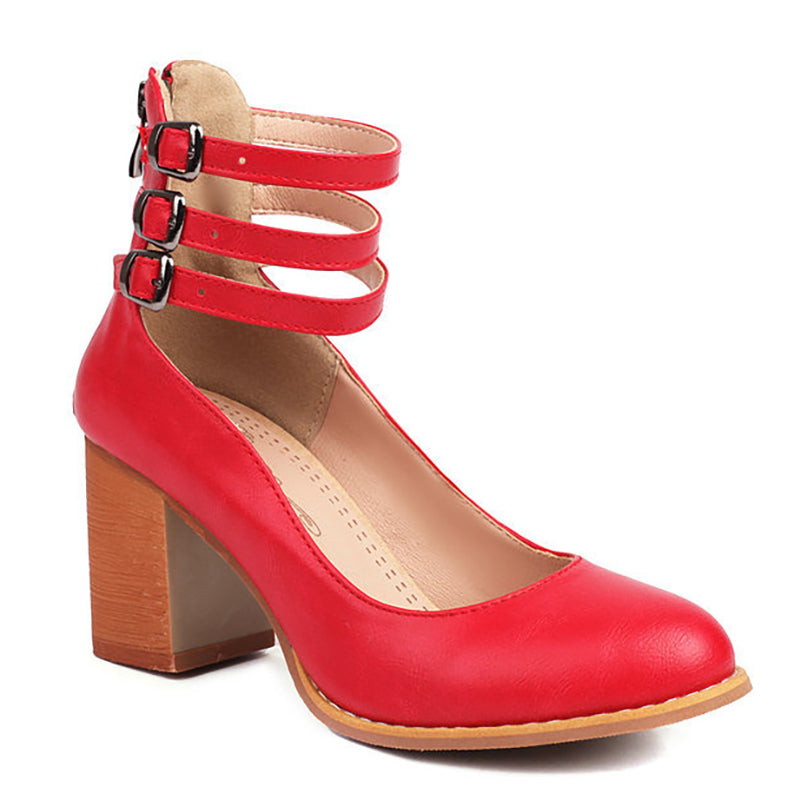 Casilda™ | Elegante Sandalen mit Blockabsatz