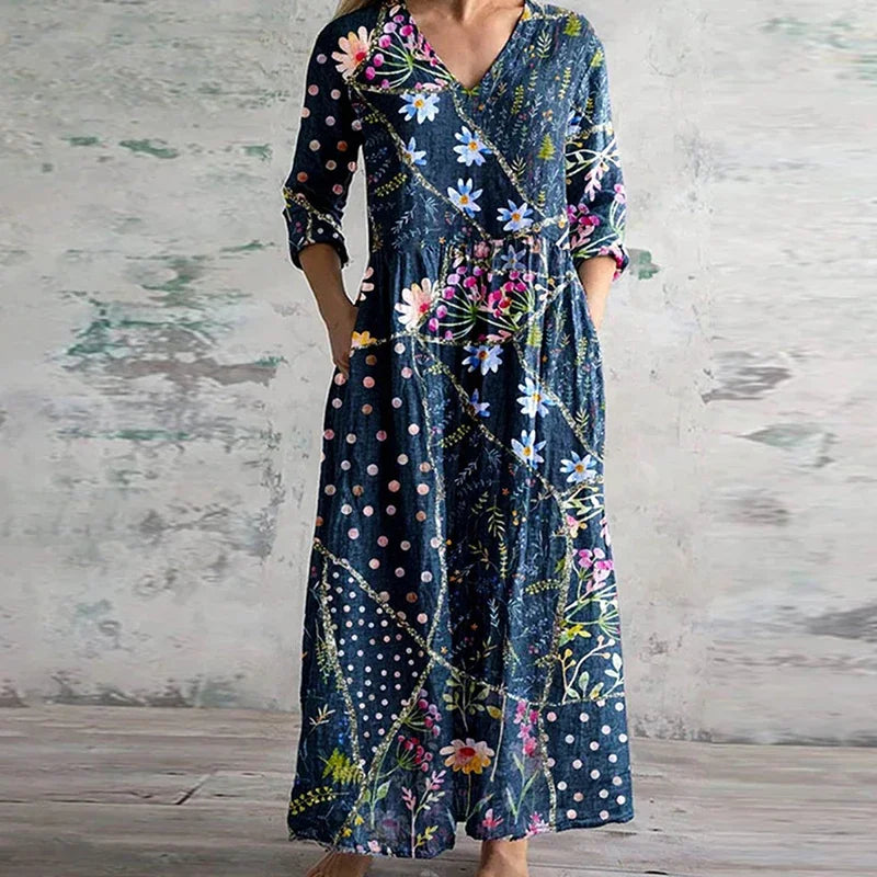 Benedetta™ | Elegantes Maxikleid