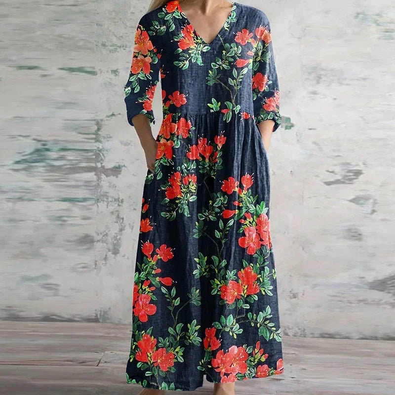 Benedetta™ | Elegantes Maxikleid