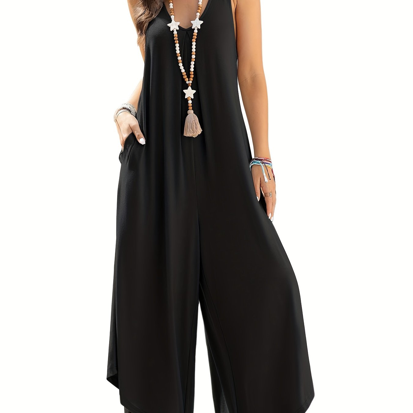 Sourie™ | Lässiger Overall mit Taschen