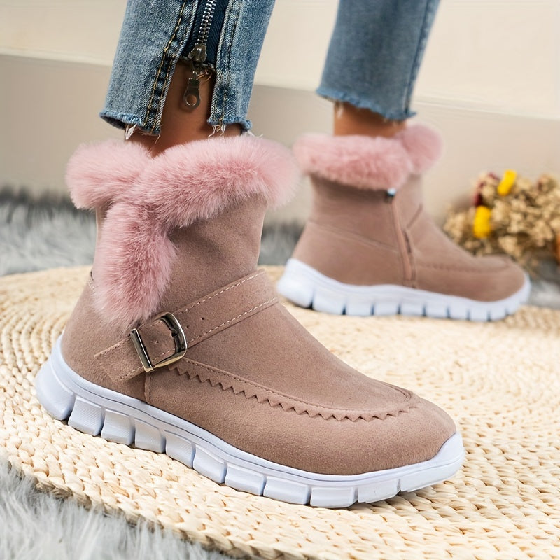 Léonya™ | Warme und Bequeme Schneestiefel