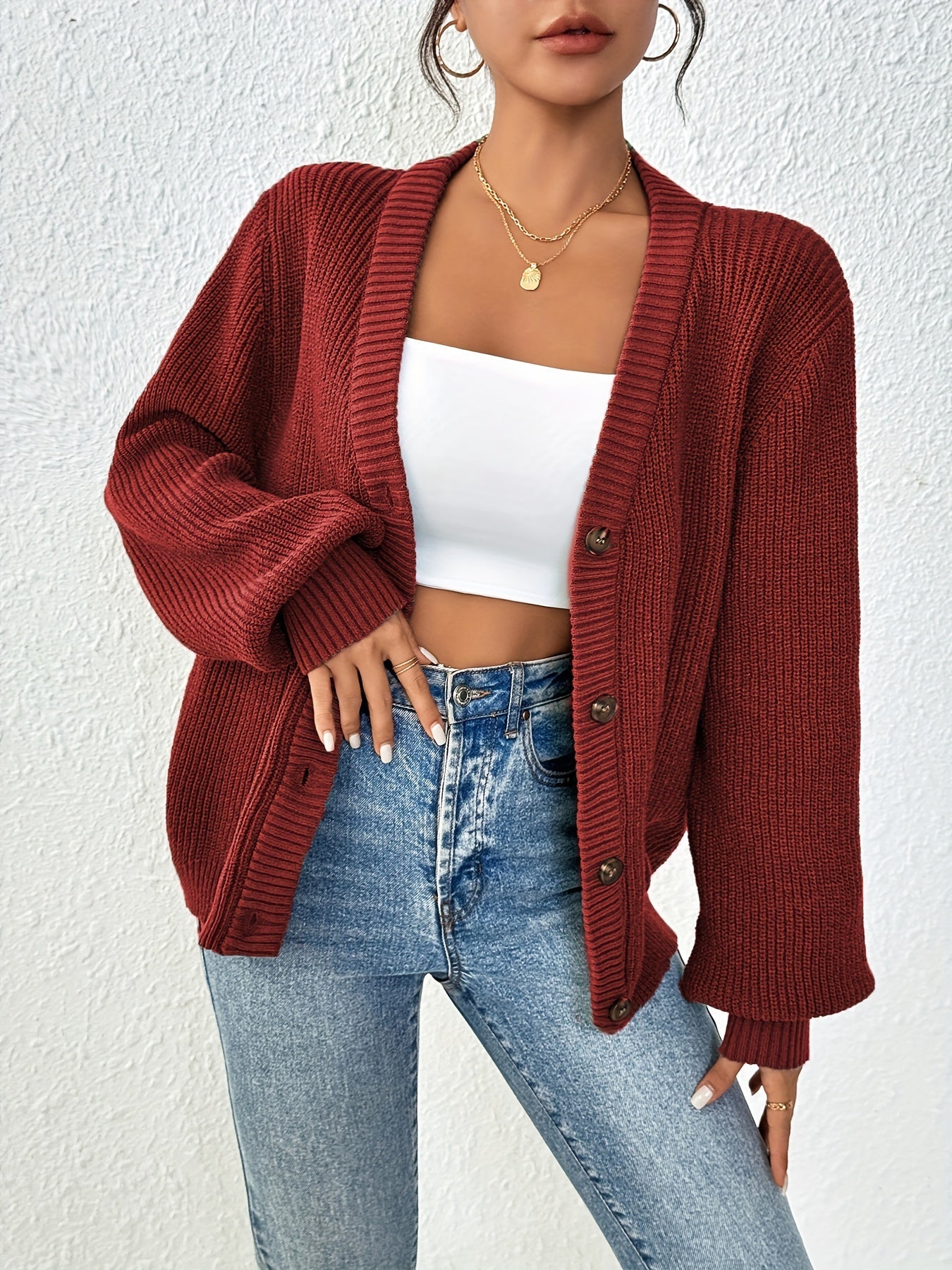 Oriana™ | Eleganter Cardigan aus Viskose