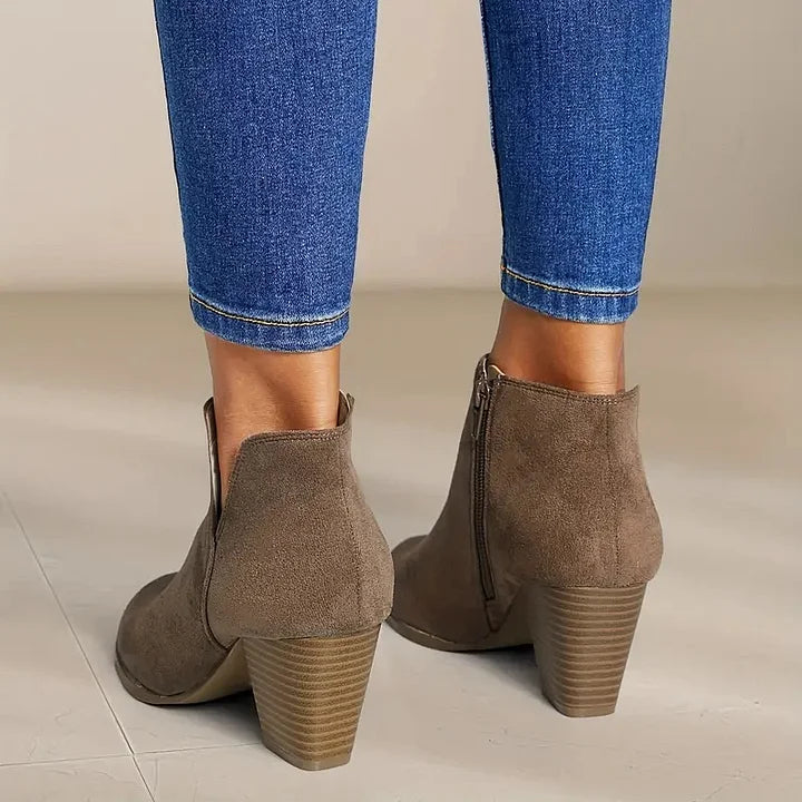 ALEXE™ | DAMENSTIEFELETTEN MIT BLOCKABSATZ