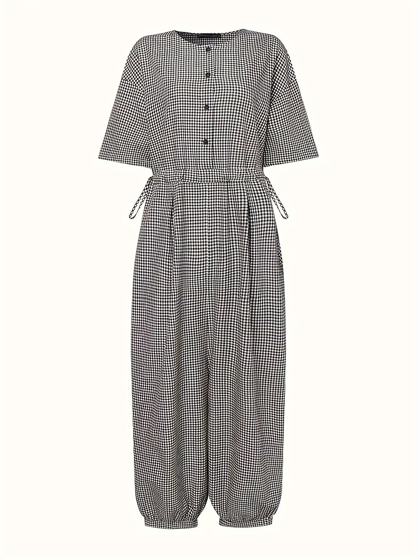 Clarine™ | Eleganter Herbst-Jumpsuit