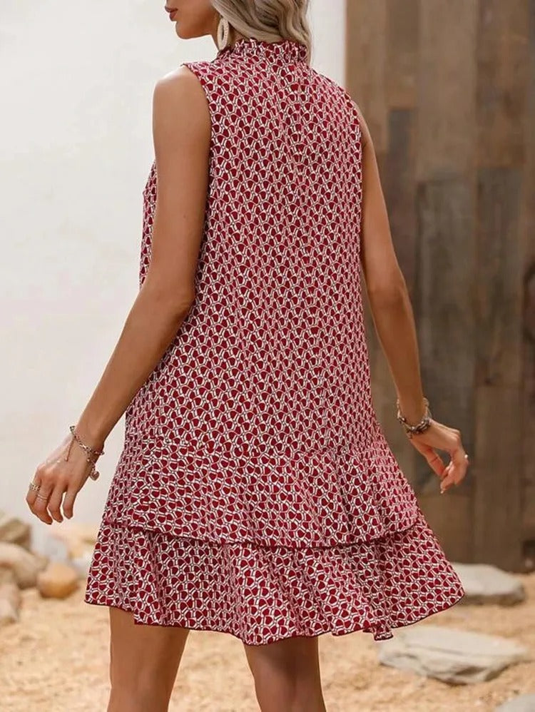 Theari™ | Elegantes, fließendes Sommerkleid