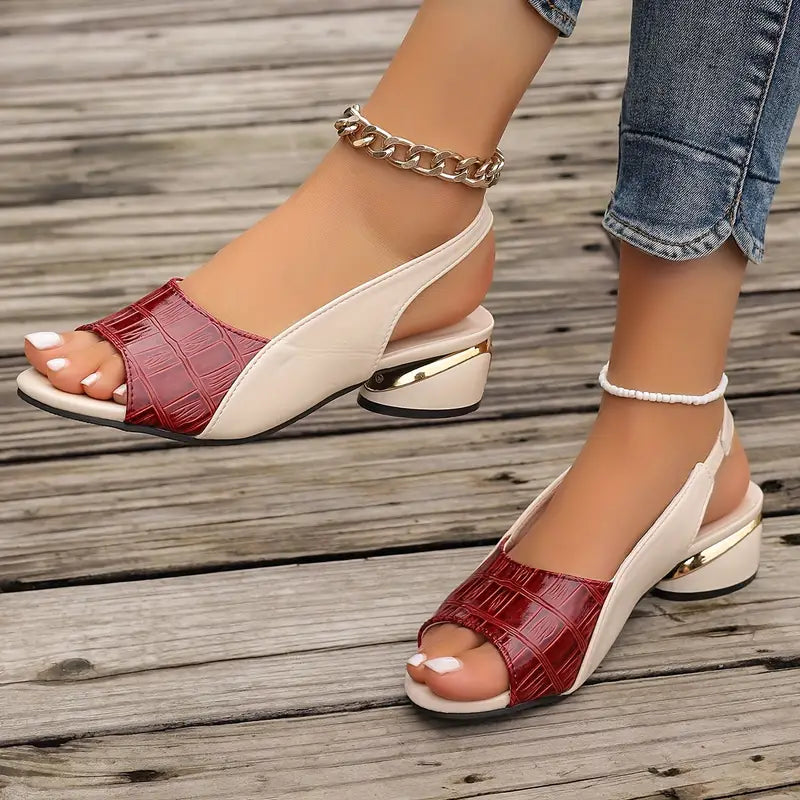 Ounia™ | Elegante Leder Sandalen