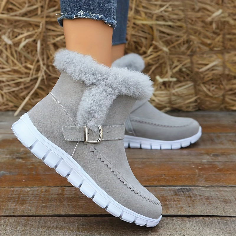 Léonya™ | Warme und Bequeme Schneestiefel