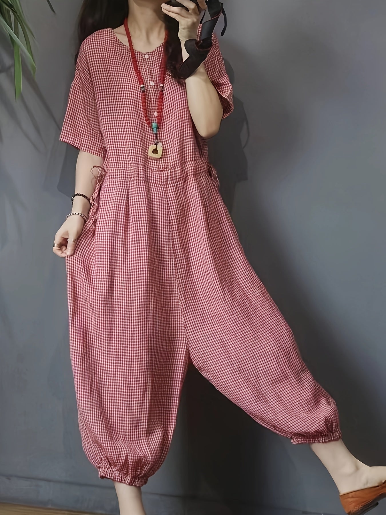 Clarine™ | Eleganter Herbst-Jumpsuit