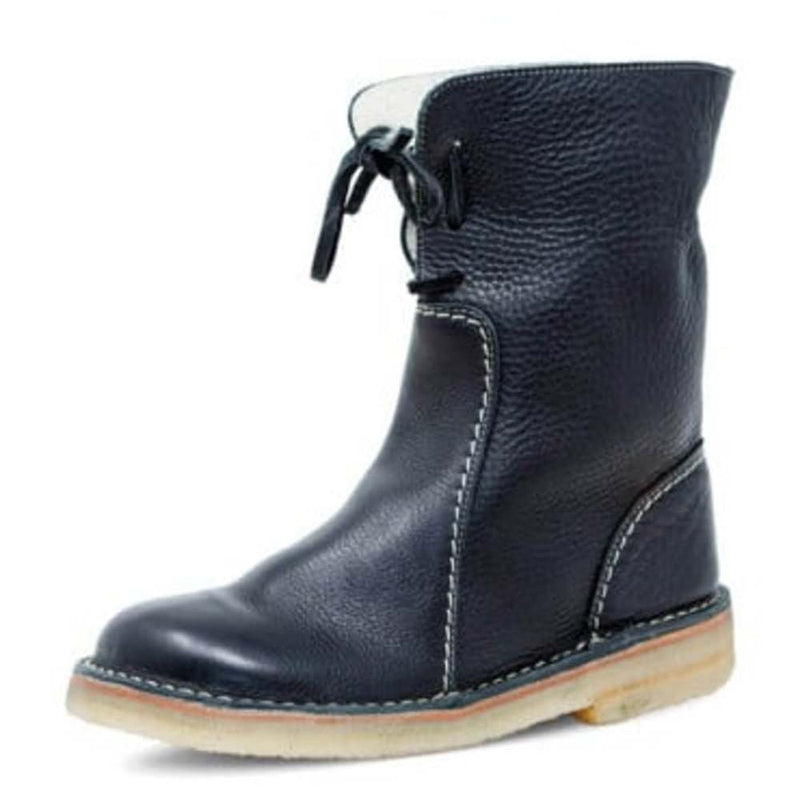 Clara™ | Orthopädische Wasserdichte Leder-Schneestiefel