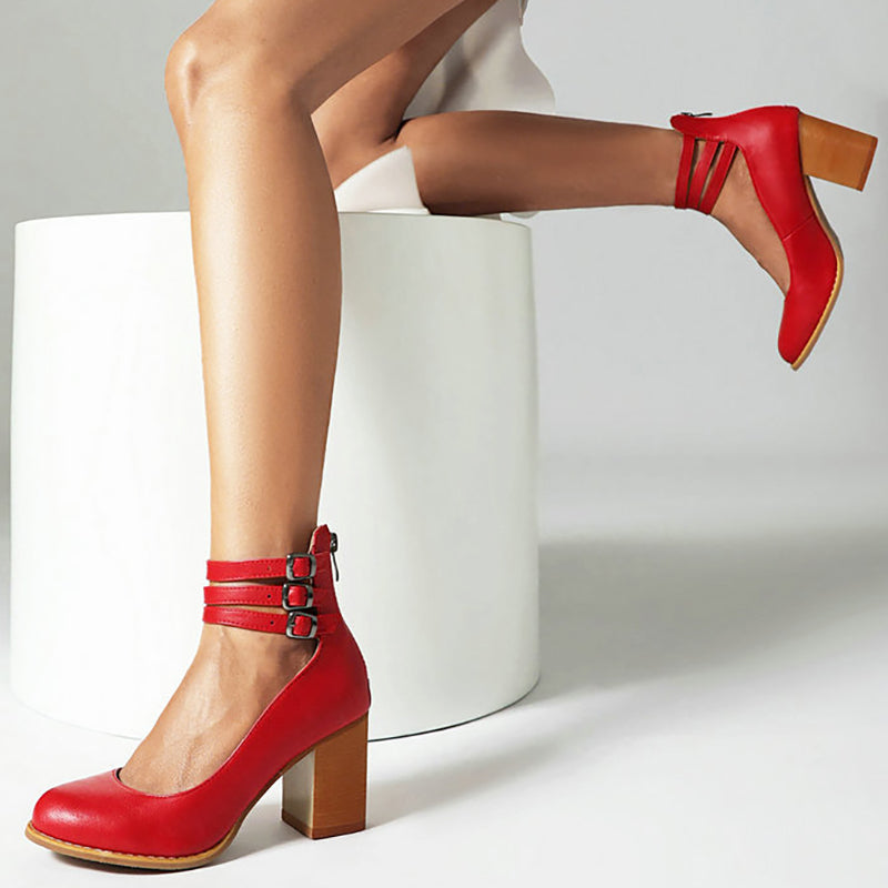Casilda™ | Elegante Sandalen mit Blockabsatz