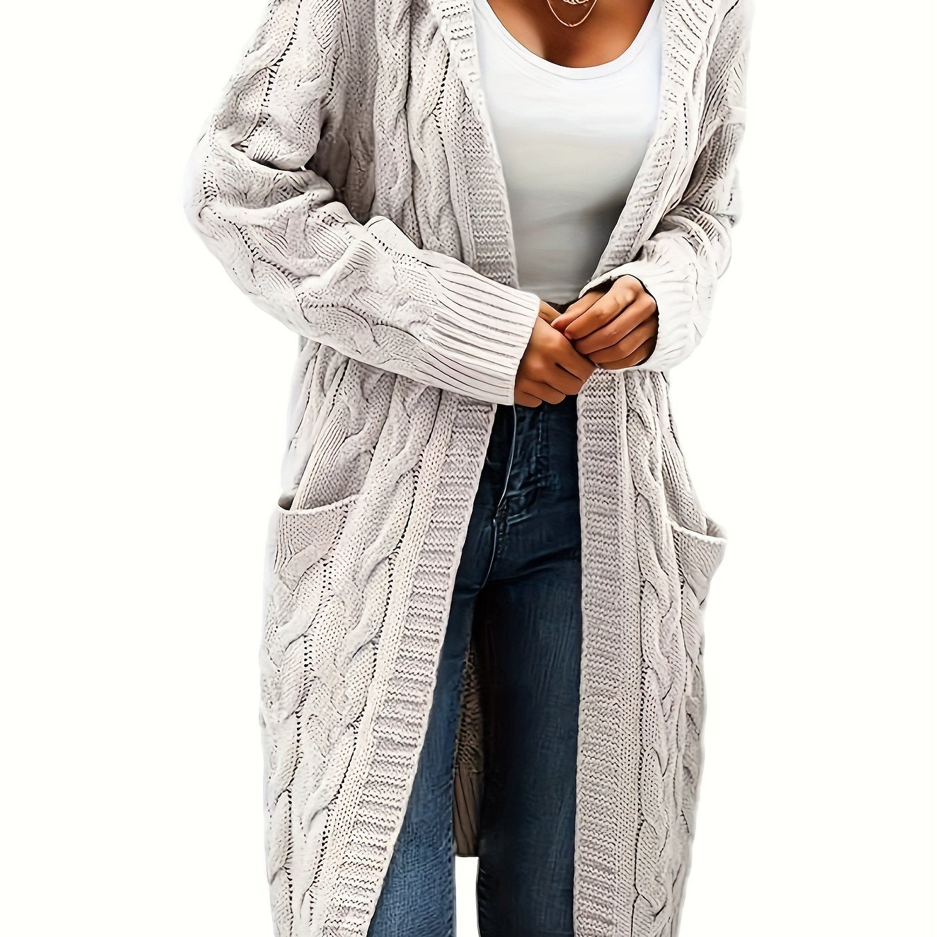 Rose™ | Eleganter Lässiger Cardigan