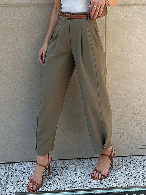 Bethany™ | Elegante Bundfaltenhose